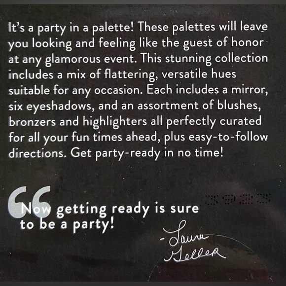 Laura Geller Party Face Palette - Picture 5 of 5
